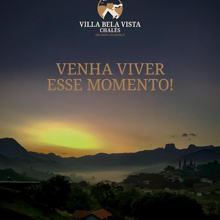 Chales Villa Bela Vista São Bento do Sapucaí Exterior foto