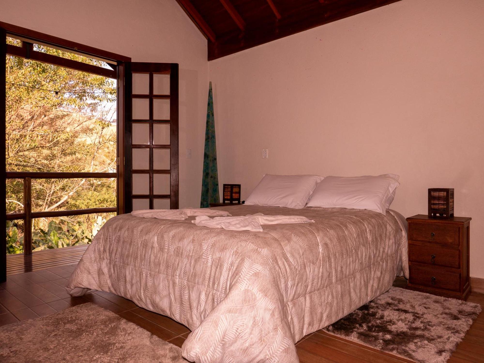 Chales Villa Bela Vista São Bento do Sapucaí Exterior foto