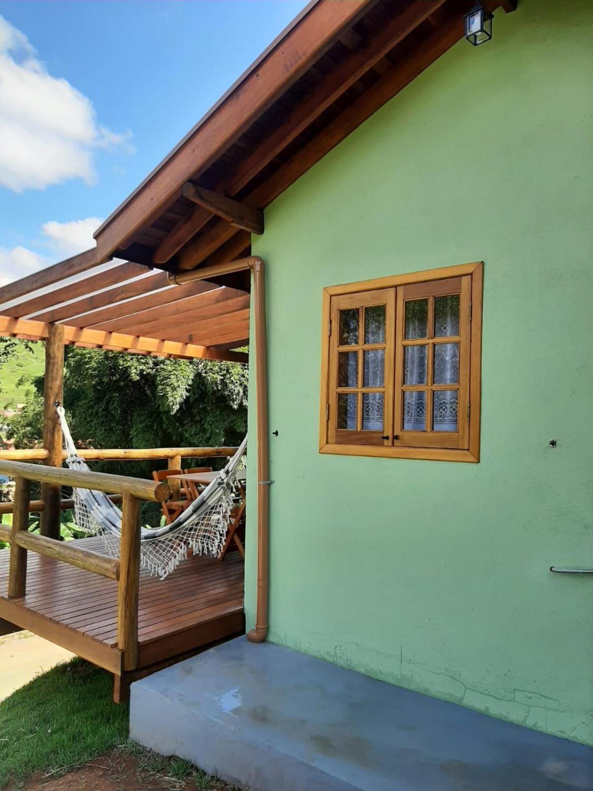 Chales Villa Bela Vista São Bento do Sapucaí Exterior foto