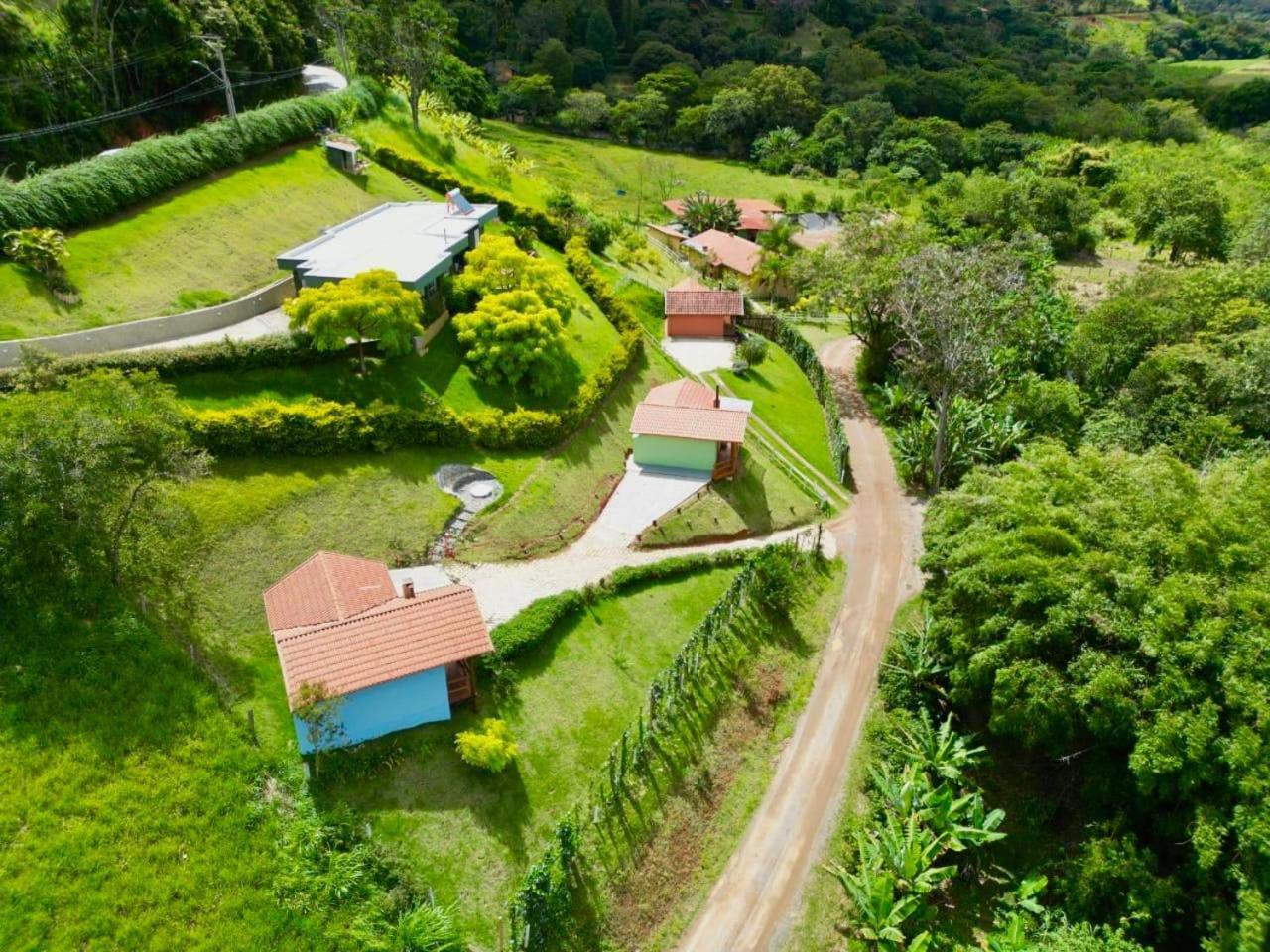 Chales Villa Bela Vista São Bento do Sapucaí Exterior foto