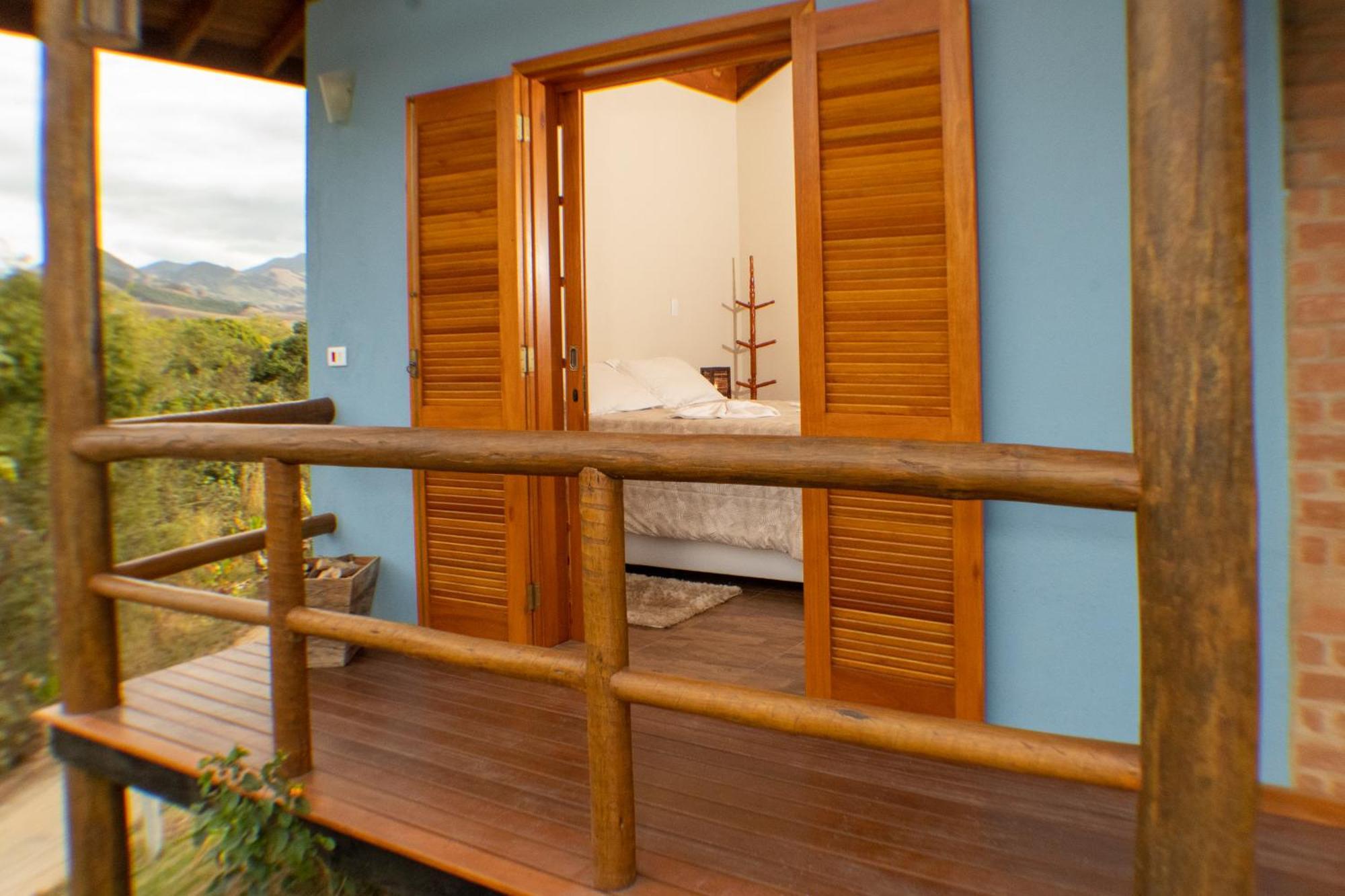 Chales Villa Bela Vista São Bento do Sapucaí Exterior foto
