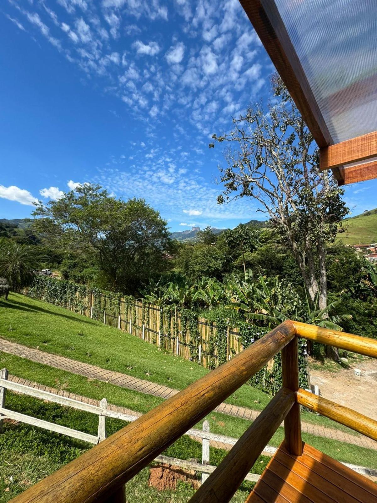 Chales Villa Bela Vista São Bento do Sapucaí Exterior foto